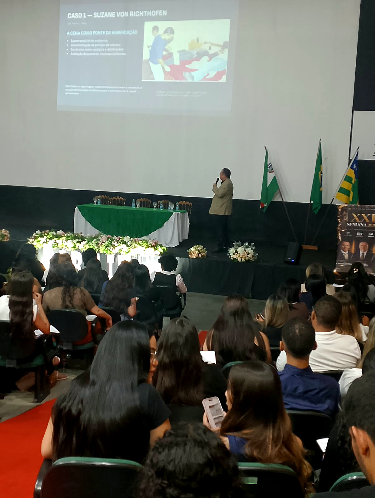 Foto 6 — XXIII Semana Jurídica FAR é marcada por casa lotada e três dias de conhecimento e integração